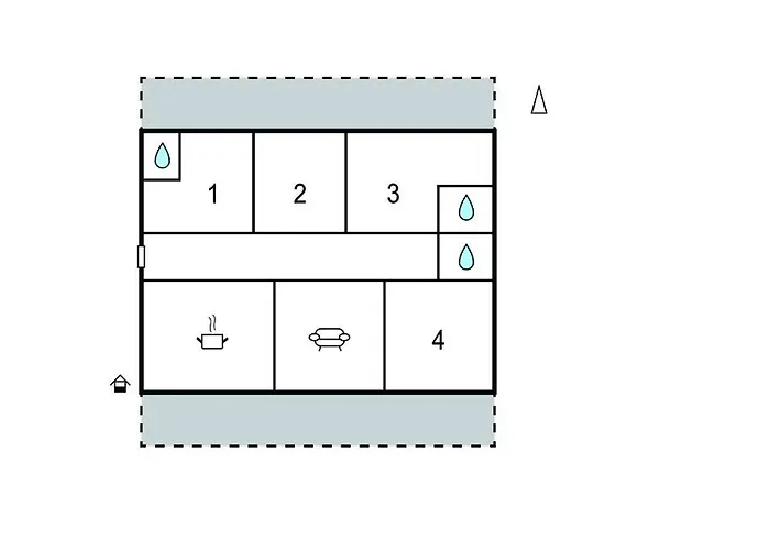 4 Bedroom Gorgeous In Apartamento *